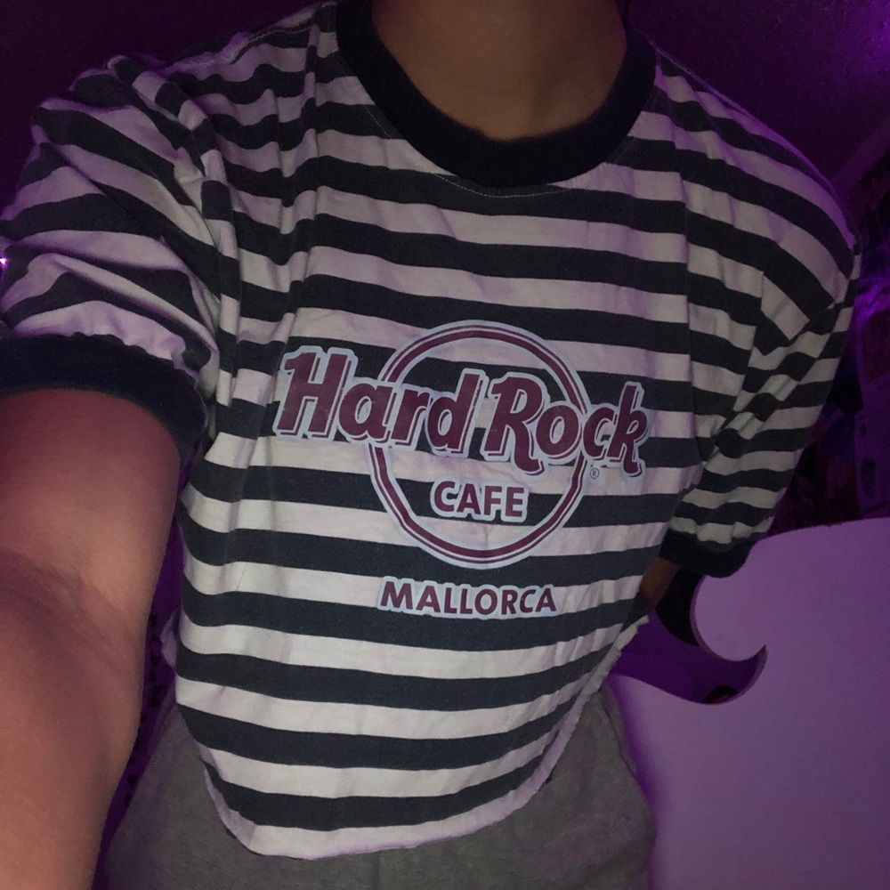 Hard Rock Crop Top